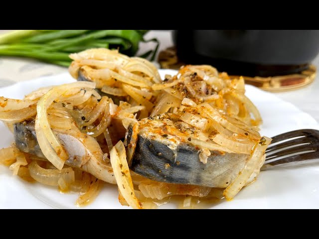 Невозможно остановиться! Какая же она вкусная !Скумбрия 