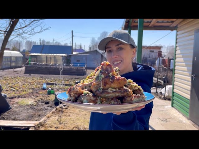 Нереально вкусно! Куриные крылышки 