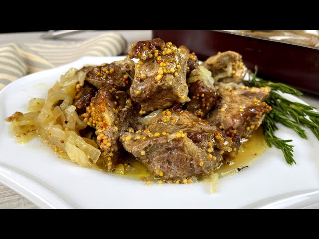 Вкуснее мяса еще не было! Самое вкусное мясо в духовке! Рецепт проще простого