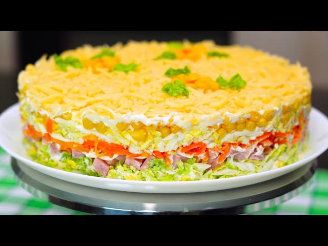 Салат Венеция на праздничный стол! Невероятно вкусный. Кулинарим с Таней