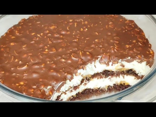 Это настолько вкусно, что я готовлю его почти каждые выходные! Лучший торт на праздничный стол.