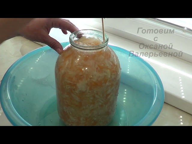 Быстрее не бывает! Квашеная капуста по-быстрому. Готовим с Оксаной Валерьевной