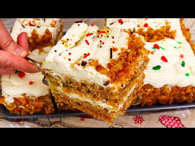 Этот морковный торт согреет в новогоднюю ночь. Рецепт вкусного и сочного десерта