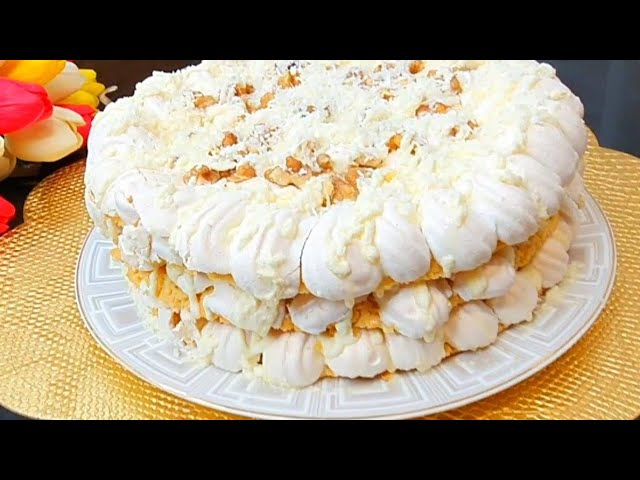 Мама научила -без этого торта праздника не будет! Так говорят мои дети :)