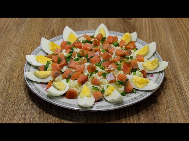 Картофельный салат 