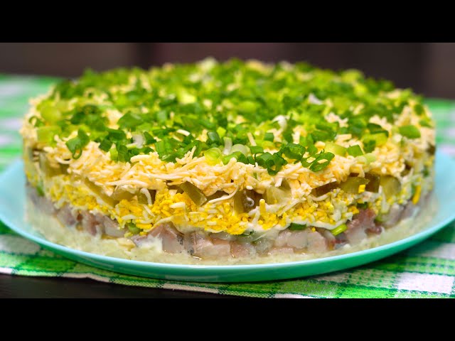 Серьезный конкурент шубы! Салат 