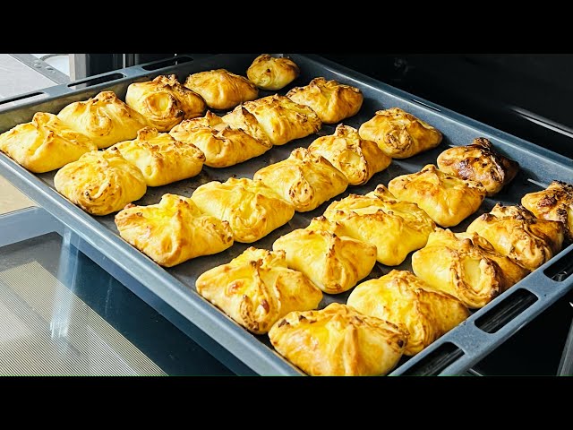 Из простых продуктов бесподобная выпечка. 1 яйцо пол стакана молока и кефира. вкуснятина, мини хачапури