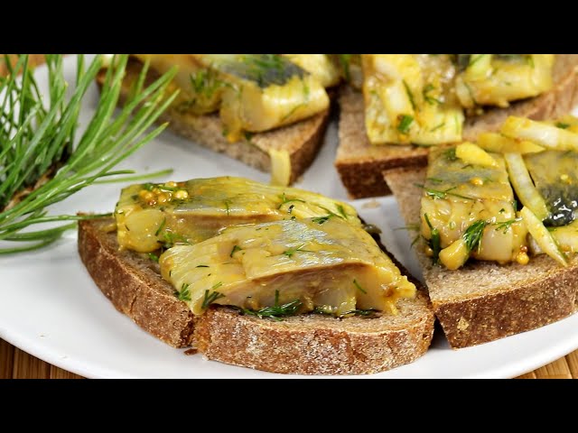 Лучшая закуска на праздничный стол! Обычная селедка вкуснее красной рыбы!