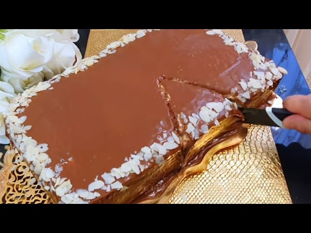 Гости в шоке из чего же он! Большой торт на праздничный стол.