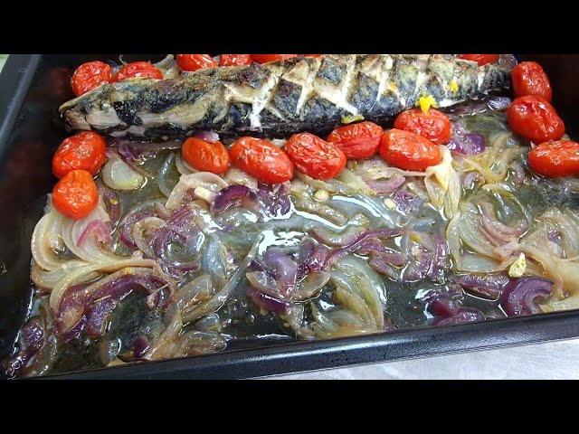 Вместо надоевшего лосося я всегда буду вкусно готовить скумбрию на праздничный стол, рецепт удивил.