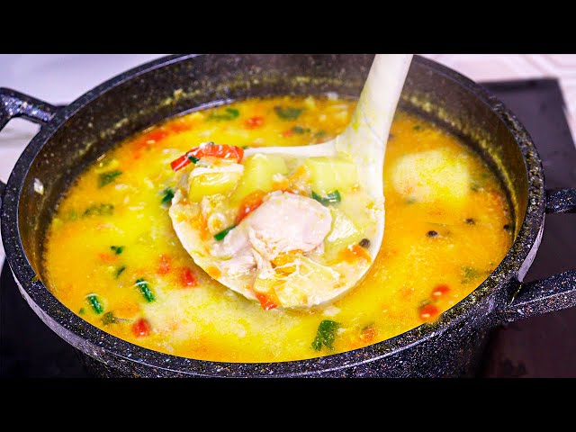 Я могу есть этот суп каждый день. Он настолько вкусный и сытный  вы будете  его готовить еще и еще