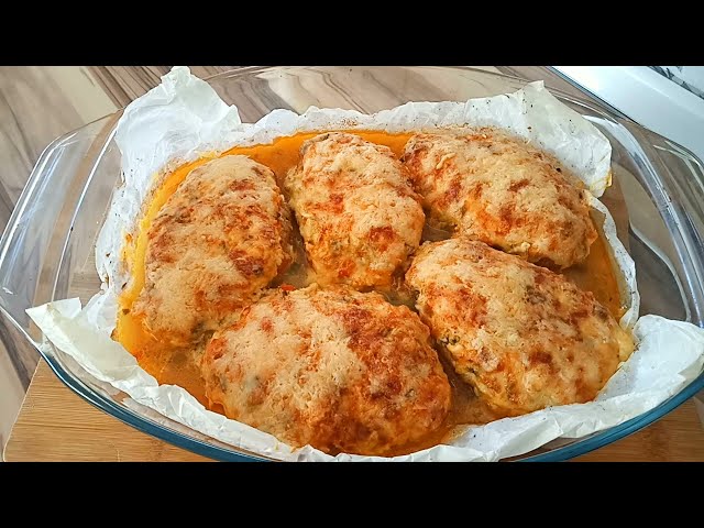 рецепт из ресторана. Сочная куриная грудка под шубкой