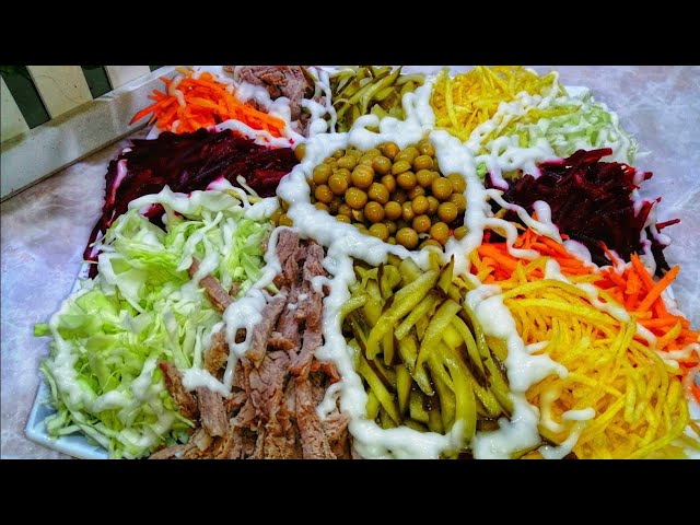 Невероятно вкусный салат 
