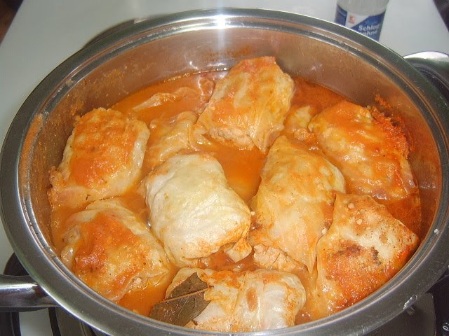 Вкусные домашние голубцы