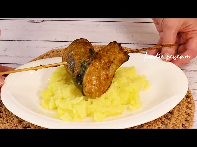 Скумбрия может удивить. Не жарю не варю обязательно к приготовлению!