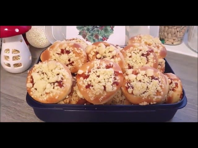 Мини кухен с крошкой! Рецепт немецкой кухни!