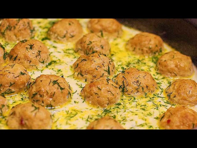 Вкусный обед или ужин за 20 минут. Фрикадельки в сливочном соусе.