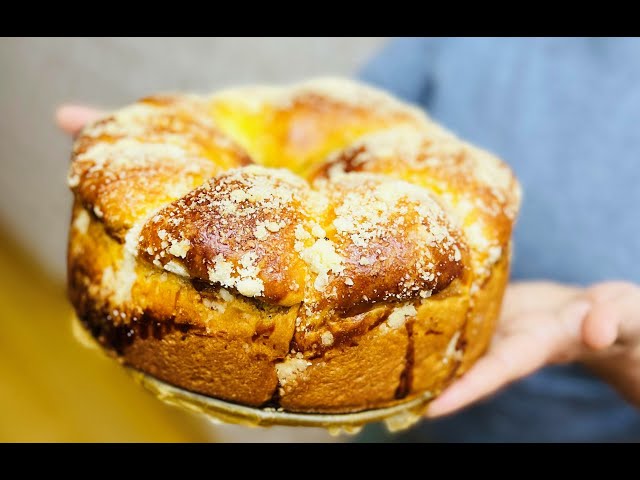Тот самый настоящий рождественский калач из сдобного дрожжевого теста, вся технология без секретов