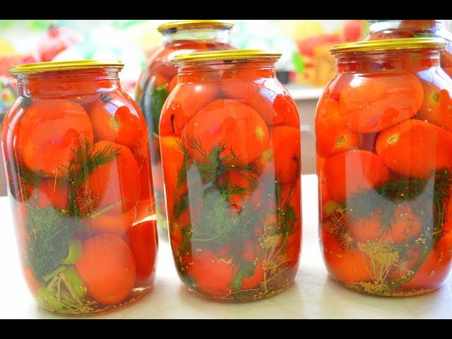 Помидоры волшебные. Вкусные и ароматные помидоры на зиму