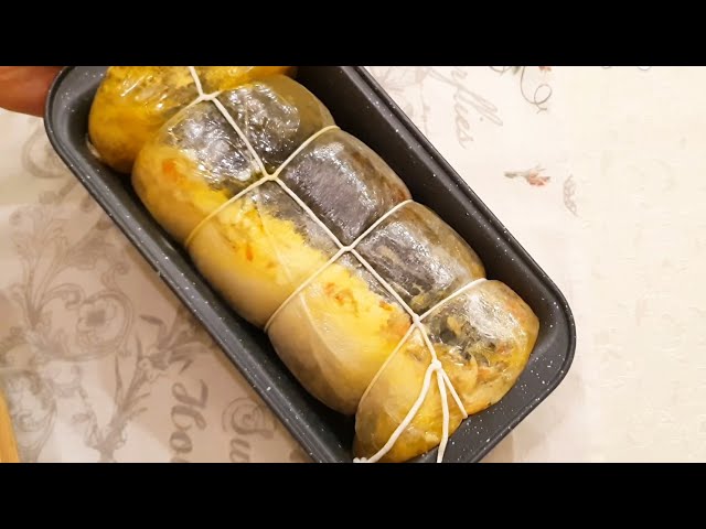 Королевская закуска на праздник для вашего стола. Вкуснейший рецепт из скумбрии для вечеринок.