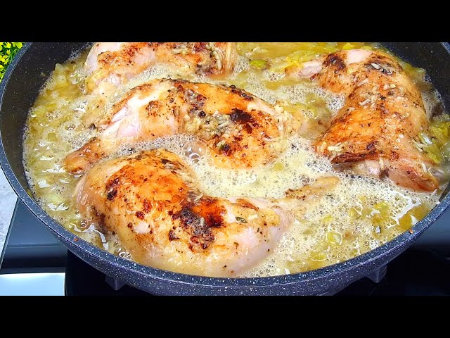 Самый вкусный рецепт в мире, удивила всех моих гостей! Я всегда буду так готовить куриные окорочка.