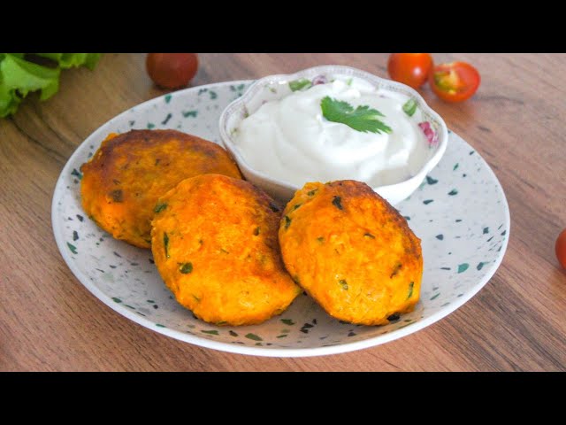 Котлеты из батата - рецепт простых безмясных котлет на ужин!