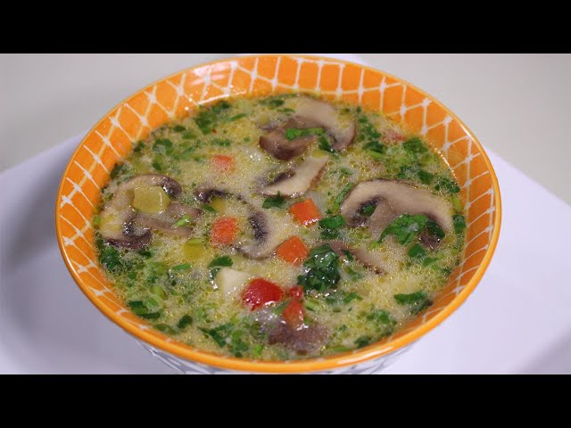 Такой супчик хоть каждый день ешь. Грибной суп со сливочным вкусом. Такой супчик хоть каждый день ешь.