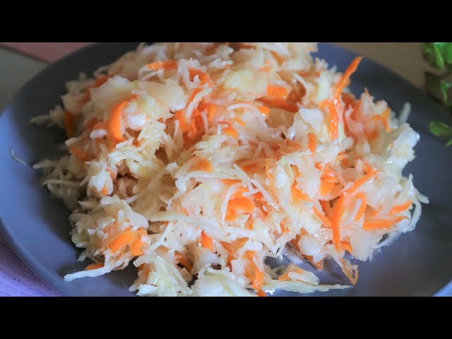 Самый простой и правильный рецепт квашеной капусты