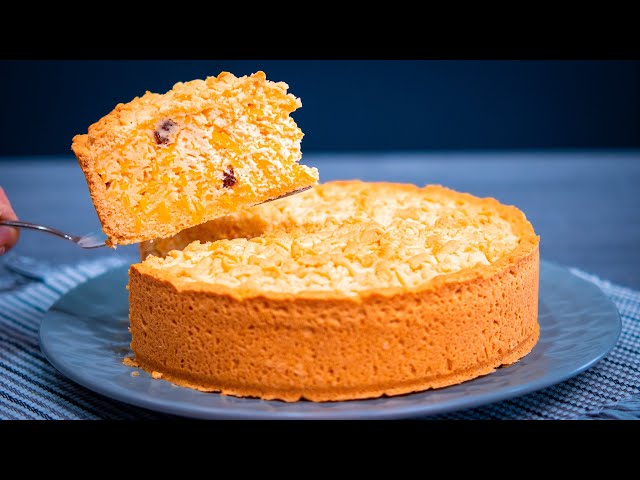 Тертый пирог из тыквы вкуснее яблочного! Будете готовить каждый день