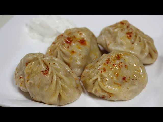 По вашим просьбам. Манты с тыквой. Сочно и вкусно