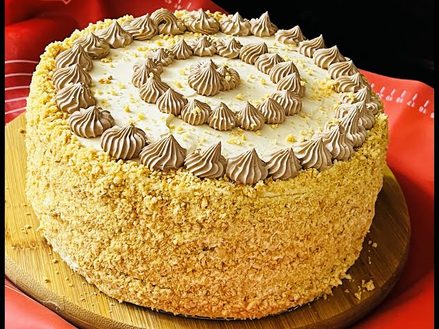 Вкуснее медовика и наполеон. Лучший торт 