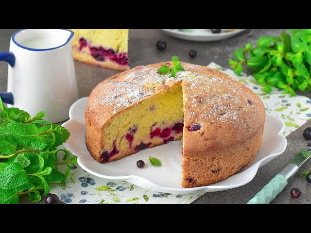 Как приготовить пирог в духовке без молока? Домашний, простой, вкусный, заливной, с ягодами, к чаю