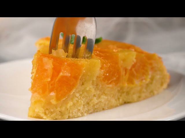 Знаменитый мандариновый десерт, который сводит с ума весь мир!