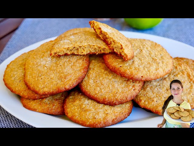 Домашнее овсяное печенье - очень вкусно и просто
