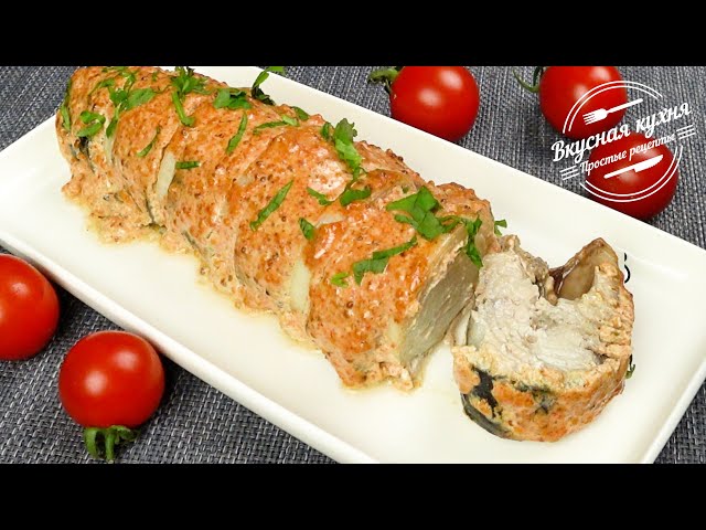 Вкуснейшая скумбрия запеченная в сметане