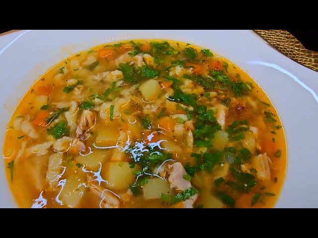 Хозяйка из Испании научила так вкусно готовит суп. Быстро и просто.