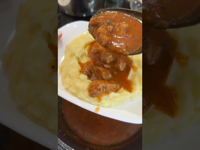 Самый простой рецепт подливы с мясом
