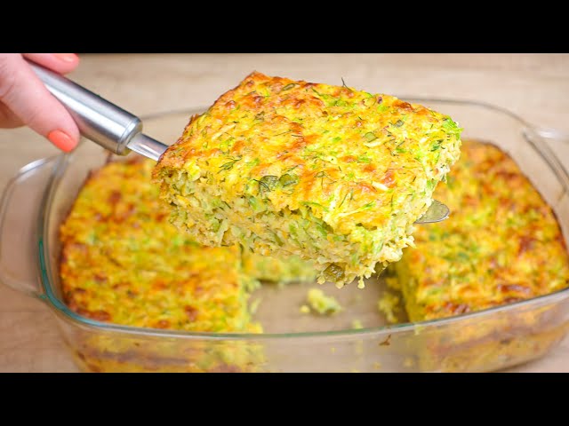 Готовлю все лето! Запеканка из кабачков вкусно и без мяса
