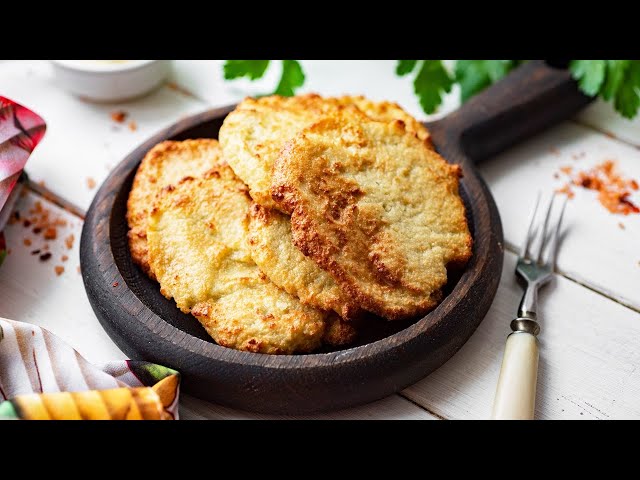 Драники в аэрогриле - рецепт картофельных оладьев с хрустящей корочкой