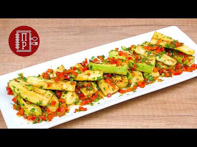 Обалденные маринованные кабачки! Готовлю такую закуску всё лето