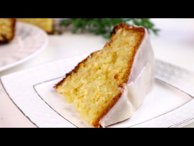 Этот кекс - сказка! Кусочек буквально тает во рту! Сочный апельсиновый кекс пирог
