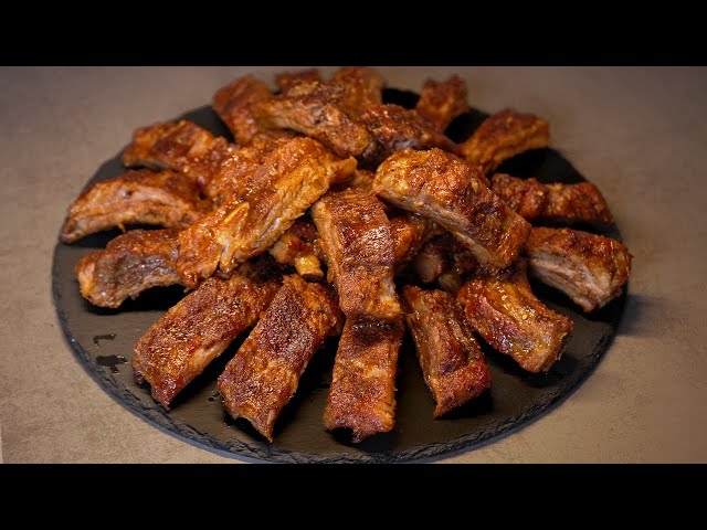 Рёбрышки - сочнейшие, вкуснейшие и нежнейшие. Рецепт восхитительных ребрышек!