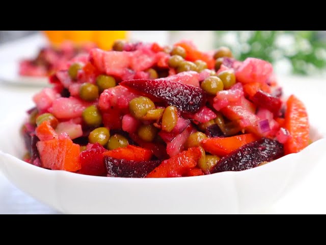 И не шуба и не винегрет, а кое -что лучше! Очень вкусный салат со свеклой на каждый день!