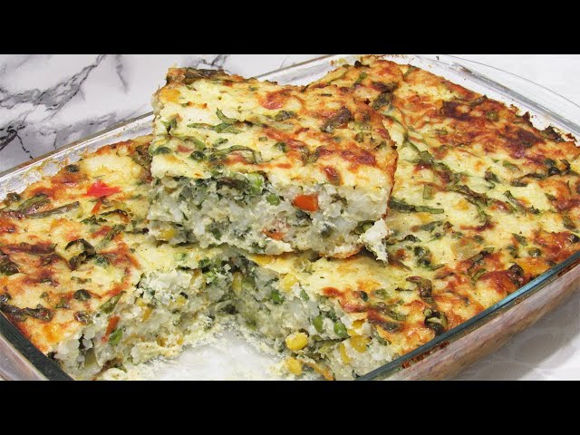 Без мяса тоже вкусно! Берем рис, овощи и в духовку - вкусный ужин без заморочек