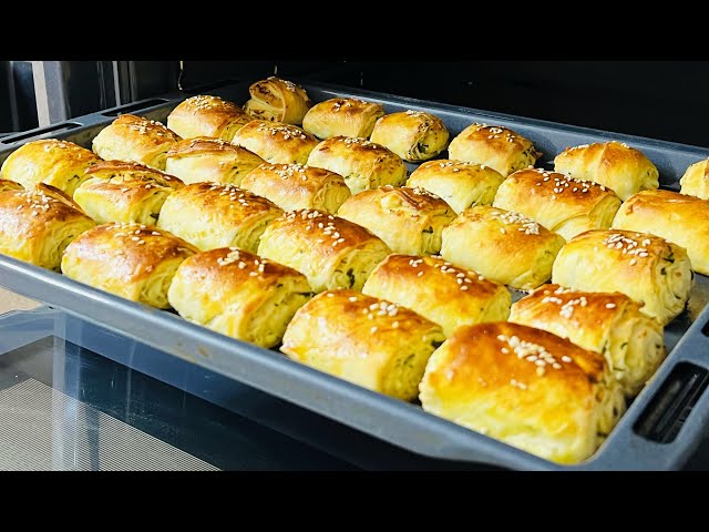 Ну и как тут устоять? Вкуснятина на ужин. Простое дрожжевое тесто. Самый подробный рецепт на канале