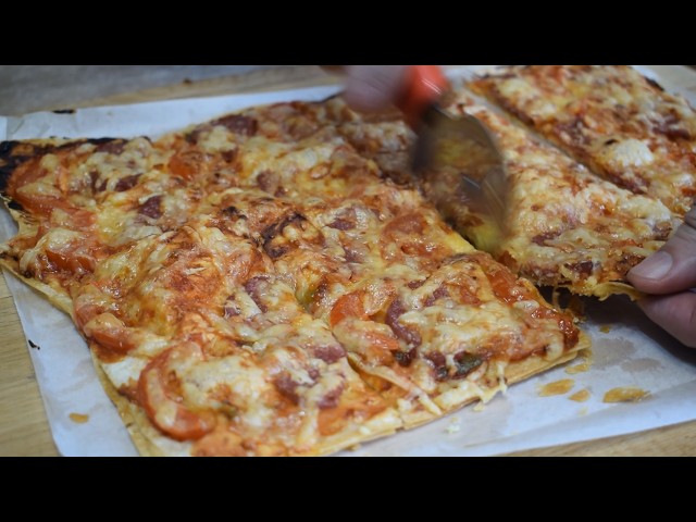 Нереальная вкуснота за 5 минут. Часто готовлю, когда нет времени. Просто беру лаваш