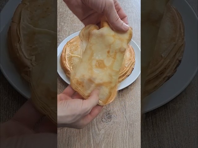 Королевские блины. Почувствуйте себя кондитером