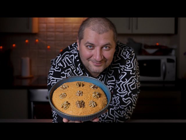 Морковный салат с грузинским акцентом. Вкусный салат с грецкими орехами.