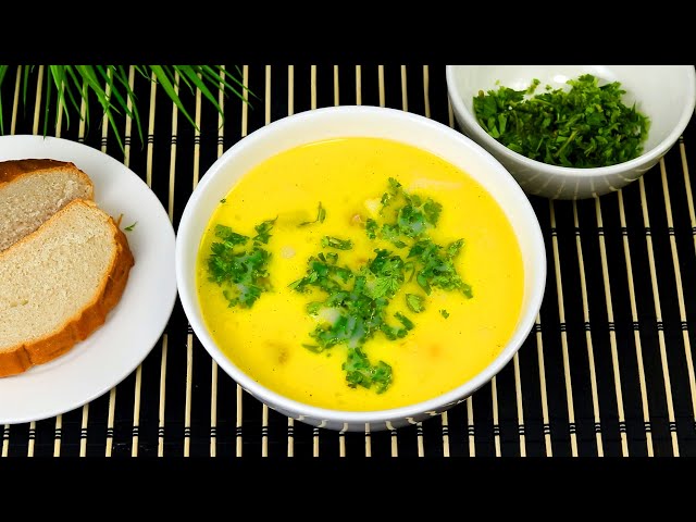 Такой супчик хоть каждый день ешь. Куриный суп со сливочным вкусом. Простой и вкусный.