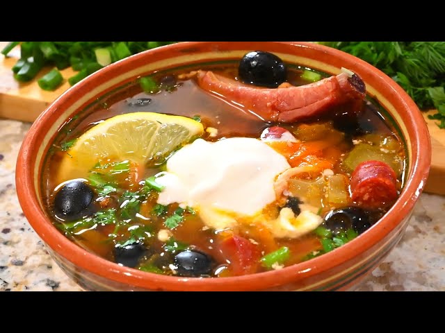 Мама научила самый вкусный суп на скорую руку. Понравится всей семье.